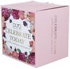 DUO Becher mit Fuß SPRING ROSES WHITE, 510 ml, New Bone China Porzellan Bild 5