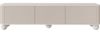 Selsey 'Arvello' TV-Schrank gerillt auf Kugelfüßen, greige, ca. 49 x 163 x 38 cm Bild 5