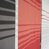 2 teilige Bettwäsche-Set 155x220 cm mit Kissenbezug 80x80 cm mit Reißverschluss aus Mikrofaser Rot Bild 5