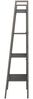vidaXL Standregal mit 4 Böden Schwarz 56x35x140 cm 336366 Bild 4