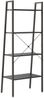 vidaXL Standregal mit 4 Böden Schwarz 56x35x140 cm 336366 Bild 5