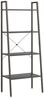 vidaXL Standregal mit 4 Böden Schwarz 56x35x140 cm 336366 Bild 2