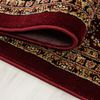 Orient Teppich Martina rechteckig - 240x340 cm - Rot Bild 5