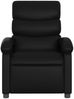 vidaXL Massage-Relaxsessel, Kunstleder, Schwarz 3205847 Bild 4