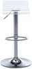 Vente-unique - Barhocker 2er-Set - Transparent - OLIVER Bild 3