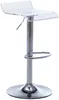 Vente-unique - Barhocker 2er-Set - Transparent - OLIVER Bild 4