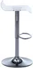 Vente-unique - Barhocker 2er-Set - Transparent - OLIVER Bild 5
