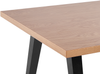 Esstisch LENISTER 150 cm 90 cm Schwarz Bild 5