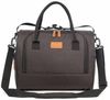 Cangaroo Wickeltasche Jossie Wickelunterlage, Reißverschluss, Gurt verstellbar schwarz Bild 2