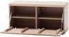 Schuhbank Brescia / Barcelona, Holz, Holzwerkstoff, Holzfarben, 90 x 47 x 38 cm Bild 3