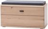 Schuhbank Brescia / Barcelona, Holz, Holzwerkstoff, Holzfarben, 90 x 47 x 38 cm Bild 2