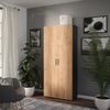 Mehrzweckschrank Ingo Anthrazit/Goldkraft Eiche 80 x 183.8 cm Vicco Bild 3