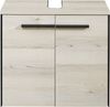 Waschbeckenunterschrank vito Alomi / Alomi 9108 , Holzwerkstoff , Holzfarben , 60 x 53 x 33 cm Bild 3