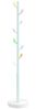 vidaXL Garderobenständer Blau 172 cm Pulverbeschichtetes Eisen 377091 Bild 4