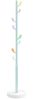vidaXL Garderobenständer Blau 172 cm Pulverbeschichtetes Eisen 377091 Bild 5