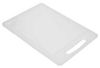 Schneidebrett 36x25x0 8 cm mit Saftrille PE-Kunststoff weiß (Stk) Bild 1