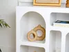 Vente-unique - LUELA Konsole Holz, Platte Weiß - B 37 cm x H 74 cm x L 80 cm Bild 5