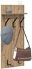 vidaXL Wandmontierter nachttisch Artisan-Eiche 40 x 10 x 90 cm 874458 Bild 3
