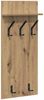 vidaXL Wandmontierter nachttisch Artisan-Eiche 40 x 10 x 90 cm 874458 Bild 2