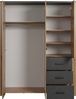 Home affaire Kleiderschrank Ambres (1-St) Bild 3