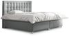 99rooms Riverside Boxspringbett Strukturstoff 120x200 cm Dunkelblau Bild 2