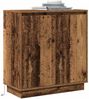 vidaXL LED-Sideboard für Altholz 71 x 34,5 x 75 cm Holzwerkstoff 869648 Bild 3