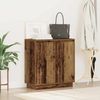 vidaXL LED-Sideboard für Altholz 71 x 34,5 x 75 cm Holzwerkstoff 869648 Bild 5