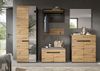 Garderobenschrank / Schuhschrank Cooper in Eiche und grau 65 cm Bild 4
