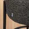 HOME DELUXE Barhocker OLIN - 3er Set Anthrazit Bild 4