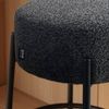 HOME DELUXE Barhocker OLIN - 3er Set Anthrazit Bild 3