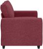 vidaXL 2-Sitzer-Sofa Weinrot 160x77x82 cm Stoff 4105159 Bild 5