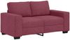 vidaXL 2-Sitzer-Sofa Weinrot 160x77x82 cm Stoff 4105159 Bild 2