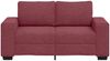 vidaXL 2-Sitzer-Sofa Weinrot 160x77x82 cm Stoff 4105159 Bild 4