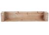 Wandregal HWC-A15, Hängeregal Bücherregal, Tanne Holz rustikal massiv MVG-zertifiziert ~ 60cm Bild 2