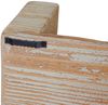 Wandregal HWC-A15, Hängeregal Bücherregal, Tanne Holz rustikal massiv MVG-zertifiziert ~ 60cm Bild 3