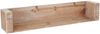 Wandregal HWC-A15, Hängeregal Bücherregal, Tanne Holz rustikal massiv MVG-zertifiziert ~ 60cm Bild 5