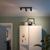 Philips myLiving Kosipo Spot 3xGU10 Black Bild 4