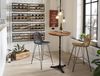 TOPS&TABLES Tischplatte 120x65 Wildeiche Natur Bild 3