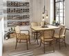 TOPS&TABLES Tischplatte 120x65 Wildeiche Natur Bild 4