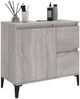 vidaXL Badschrank Grau Sonoma 65x33x60 cm Holzwerkstoff 819834 Bild 5