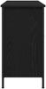 vidaXL TV-Schrankset Schwarz Eichen-Optik 101 x 35 x 65 cm 862927 Bild 4