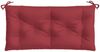 vidaXL Gartenbank-Auflagen 2 Stk. Weinrot 100x50x7 cm Oxford-Gewebe 361668 Bild 5