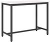 vidaXL Tisch Weiß 100 x 50 x 77 cm Ingenieure Holz und Stahl 873785 Bild 2