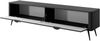 AX LIVING Moderner TV Lowboard Schwarz Matt Vespasia 200 2T – 200 cm Bild 5