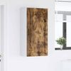 vidaXL Wandschrank PORTO Geräucherte Eiche 50 x 31 x 100 cm 885480 Bild 4