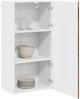 vidaXL Wandschrank PORTO Geräucherte Eiche 50 x 31 x 100 cm 885480 Bild 3