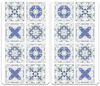 Maximex Herd-Abdeckplatte 2er Set Glasabdeckplatten Kochplattenabdeckung Herdabdeckplatten, Glas, 30x52 cm Fliesen Motiv für Glaskeramik-Kochfelder Bild 2