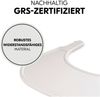 Hauck Einklick Hochstuhl Essbrett Alpha Click Tray aus GRS Zertifiziertem Recyceltem Material, Schnelle Befestigung ohne Werkzeug am Hochstuhl Alpha+ oder Beta+, Einfach zu Reinigen (Beige) Bild 3