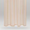 Gardine mit Ösen, Transparent Voile 140 x 175cm ( Breite x Länge ) in beige - nude, Ösenschal in vielen weiteren Farben und Größen Bild 3
