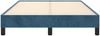 vidaXL Bettgestell ohne Matratze Dunkelblau 120x190 cm Samt 379506 Bild 5